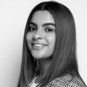 Headshot of Benvinda Oliveira who is Client Services Operations Coordinator at ASG