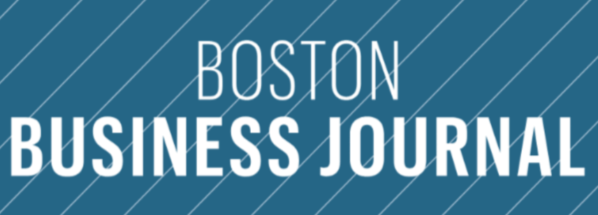 Boston Business Journal rectangle logo in blue