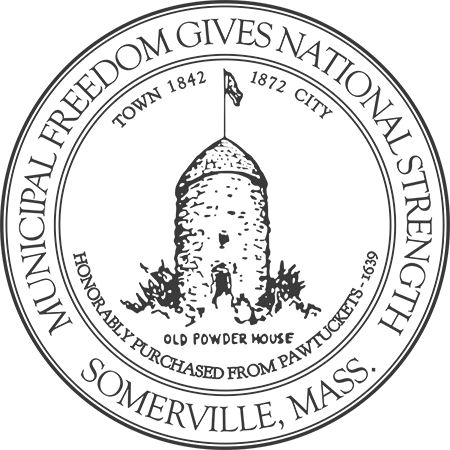 logo for City of Somerville, Massachusetts