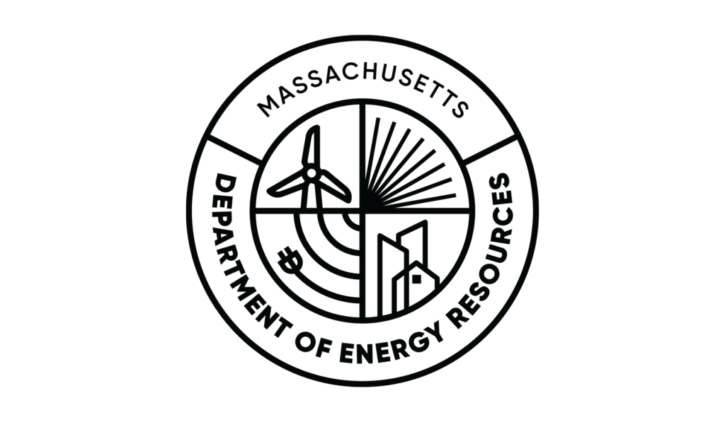 Logo for the Massachusetts Department of Energy Resources