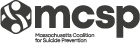logo for the Massachusetts Coalition for Suicide Prevention