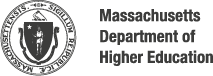 logo for the Massachusetts Department of Higher Education