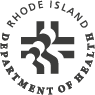 logo for the Rhode Island Department of Health