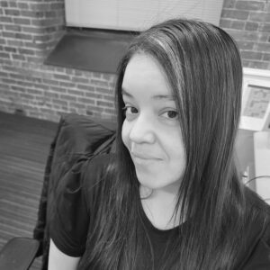 Headshot of Ada Ortiz who is a Contact Center Operator at ASG