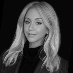 Headshot of Chelsea Swift who is the Director of Marketing at ASG.