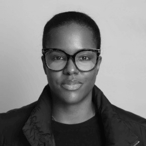 Headshot of Rachelle Jeanty who is an Events and Activations Manager at ASG