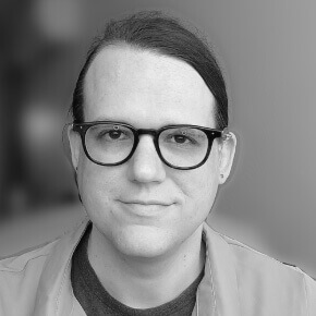 Headshot of Reid Thomas who is a Digital Marketing Manager at ASG